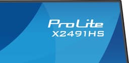 iiyama ProLite X2491HS-B1 - 24 inch - Full HD - IPS - speakers — thumbnail 3