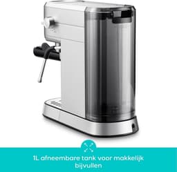 Espressomachine - Koffiemachine met Bonen - Espresso Machine - Bonenmachine — thumbnail 5