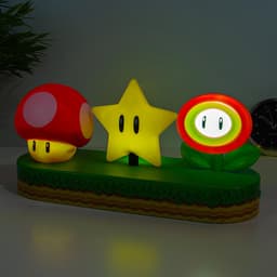 Super Mario - Icons Lamp — thumbnail 1