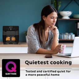 Airfryer Oven 6-in-1 met ClearCook Venster en Digitaal Touchscreen - 6 Kwart Capaciteit — thumbnail 6