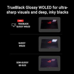ASUS ROG Strix OLED XG27AQDMGR - QHD OLED Gaming Monitor - 240 Hz - 0.03ms - G-Sync Compatible - 27 Inch — thumbnail 13