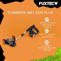 Snoerloze Grasmaaier voor Eén Hand Compact en Lichtgewicht — thumbnail 2