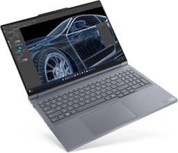 Lenovo ThinkBook 16p G6 ADR AMD Ryzen™ 9 8940HX Laptop 40,6 cm (16") WQXGA 64 GB DDR5-SDRAM 1 TB SSD NVIDIA GeForce RTX 5060 Wi-Fi 7 (802.11be) Windows 11 Pro Engels Grijs — thumbnail 3