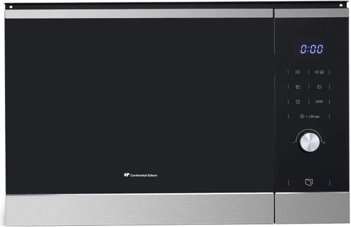 Inbouw Grill Magnetron - Keukenoven Combinatie - Snel Maaltijden Bereiden - Geïntegreerd Grill Element - L59.5 x H38.8 x D40.1 — afbeelding 1