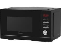 Combi Magnetron - Aanrechtoven Hetelucht - Snel Koken - 10 Voorgeprogrammeerde Programma's - 23 Liter Inhoud - Zwart — afbeelding 1