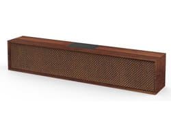 Draadloze Houten Bluetooth Speaker met Stereo Bas voor PC, Laptop en Smartphone