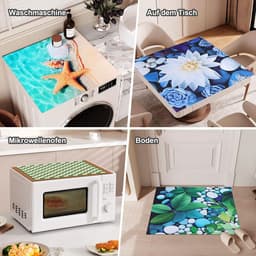 Antislip Onderlegger voor Wasmachine en Droger - Afwasbaar en Op Maat Te Knippen — thumbnail 5
