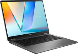 ASUS Vivobook 14 Flip TP3407SA-SG167W Copilot+ PC Intel Core Ultra 5 226V Hybride (2-in-1) 35,6 cm (14") Touchscreen WUXGA 16 GB LPDDR5x-SDRAM 512 GB SSD Wi-Fi 7 (802.11be) Windows 11 Home Nederlands Grijs — thumbnail 2