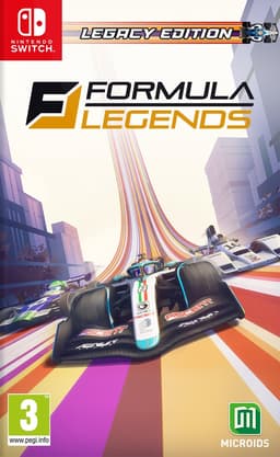 Formula Legends Legacy Edition - Nintendo Switch — thumbnail 2