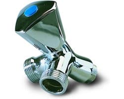 Wasmachine en Vaatwasser Kraan - Hoekstopkraan met Terugslagklep