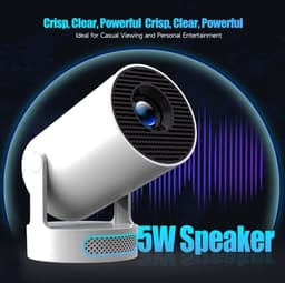 Magcubic HY300 Pro+ 4K Android 11 Draagbare Projector – 8000 Lumen, WiFi 6, Bluetooth 5.4, HiFi-Luidspreker, 720P HD — thumbnail 2