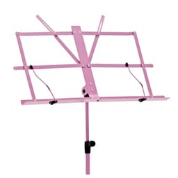 Muziekstandaard met Draagtas van Gear4music, Roze — thumbnail 4