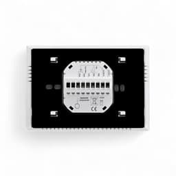 Wifi Inbouw Thermostaat | Touchscreen | App bediening | Inbouw | Elektrische verwarming | Tuya Smart Life | Zwart | 16A belasting — thumbnail 2