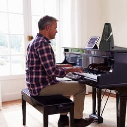 Mechanisch Metronoom Zwart - Hard Geluid Voor Piano - Drum - Viool - Gitaar — thumbnail 4