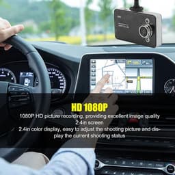 HD Dashcam Auto Recorder 1080P met Bewegingsdetectie en Parkeerbewaking — thumbnail 3