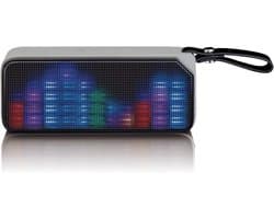 Draagbare Bluetooth Speaker met Disco Verlichting en Lange Batterijduur