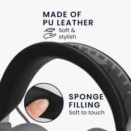Vervangende Hoofdband Kussen voor Hoofdtelefoon - Comfortabel Leerachtig Materiaal — thumbnail 3