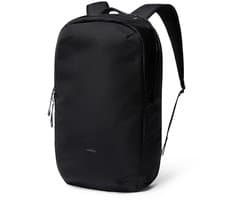 Bellroy Via Rugzak – Geschikt voor 16 Laptop – Neerklapbaar Voorpaneel voor Gemakkelijke Toegang – Waterbestendig en Duurzaam Materiaal - Zwart
