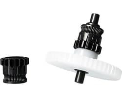 Extruder Tandwielset - Aandrijfset Printer - 3D Printen - Robuuste Vervanging - 11x7x2 cm