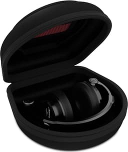 Hoofdtelefoon Harde Case - Beschermhoes Draagtas - Veilig Transport - Schokbestendig Waterdicht - 205mm Compatibel - Zwart — thumbnail 3