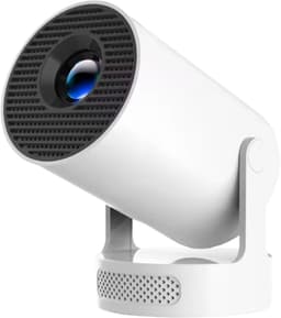 Draagbare Mini Beamer 4K/8K Ondersteuning – Android 14 Projector met WiFi 6 & Bluetooth 5.4 – 8000 Lumen HD Thuisbioscoop – Compacte Smart Beamer voor Film & Gaming — thumbnail 1