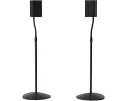 AMA® Luidspreker Standaard - Standaard - Luidsprekerstandaard - Zwart - 96.52cm