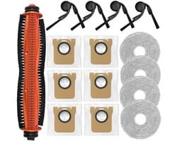 Set van 15 vervangingsonderdelen geschikt voor de Xiaomi Robot Vacuum 5/5 Pro stofzuiger