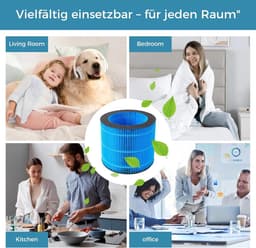 Filters voor luchtbevochtigers - Onderdeelnummer FY3446 - geschikt voor Philips Luchtbevochtiger 2000 Serie luchtreiniger - HU2716 - HU3915 - HU3916 - HU3918 - HU2718 luchtbevochtigers — thumbnail 7
