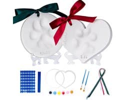 Klei Pootafdruk Set voor Honden en Katten - DIY Aandenken