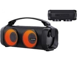 Draadloze Bluetooth Speaker 16W - Krachtige Draagbare Stereo Geluid