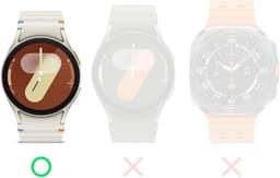 Ringke Bezel Styling + Tempered Glass Geschikt voor Samsung Galaxy Watch 7 44MM - RVS Watch Cover + Screen Protector - Zwart 44-02 — thumbnail 8