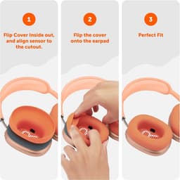 Zweetbestendige en Wasbare Oorbeschermers voor Over-Ear Hoofdtelefoons — thumbnail 4