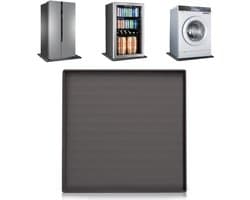 Ynkkvre - Siliconen Koelkastmat - 60x60cm - Met Opstaande Rand - Lekbak en Vloerbescherming voor Koelkast en Wasdroger