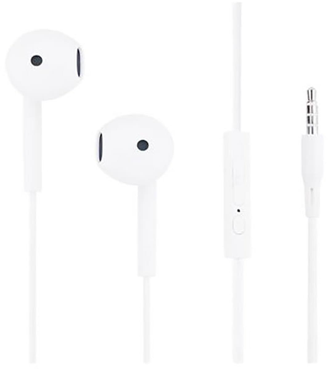 Musthavz to Go Earphone 3.5mm, white — afbeelding 1