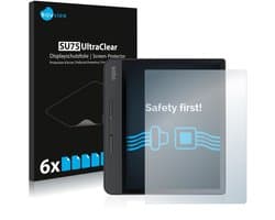 Savvies - Screenprotector voor Kobo Forma - Folie Beschermfolie transparant 6 Stuks