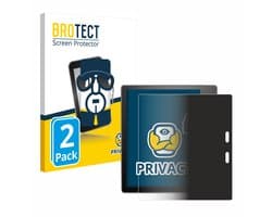 BROTECT - privacy screenprotector voor Amazon Kindle Oasis 2019 (10. Gen.) - Folie Beschermfolie Blauwlichtfilter 2 Stuks