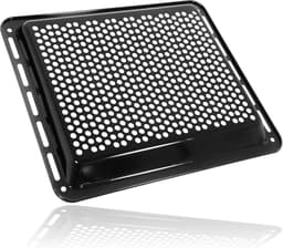 Universele Geperforeerde Ovenplaat Crisper voor Pizza en Airfryer 46cm Antiaanbak — thumbnail 3