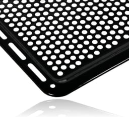 Universele Geperforeerde Ovenplaat Crisper voor Pizza en Airfryer 46cm Antiaanbak — thumbnail 2