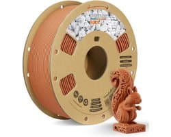 PLA 1,75 mm Filament 1 kg Steenlook Marmer Textuur voor 3D-printer