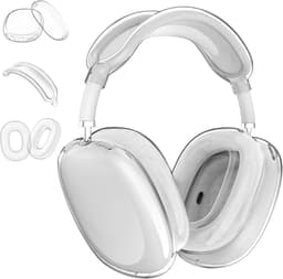 Transparante TPU Beschermhoes Set voor Hoofdtelefoon — thumbnail 1