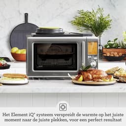 3-in-1 Combi Oven: Airfryer, Heteloven en Magnetron met Inverter Technologie — thumbnail 3