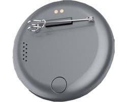 Dynamische Pixel Badge met E-Ink Display - Oplaadbaar en Lichtgewicht