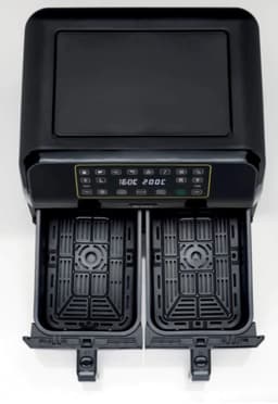 Ariete 4623 - Dubbele Airfryer XXL - Twee Kookvakken - 8 Liter - 1700 Watt - Dual Zone Technologie - 8 automatische programma's — thumbnail 10