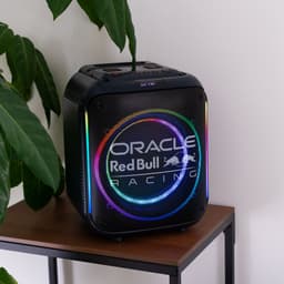 Oracle Red Bull Racing Portable Speaker – Draagbare Party Speaker met LED Verlichting - 120 Watt - True Wireless (RB-SK240) — thumbnail 5