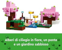 LEGO Minecraft® De kersenbloesemtuin 21260 — thumbnail 11