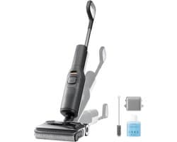 2-in-1 Vloerreiniger – Draadloze Stofzuiger – Elektrische Mop – Snoerloze Schoonmaker – HEPA Filter – 4000mAh Batterij – 20.000 Pa Zuigkracht