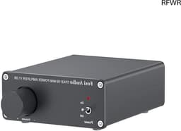 RFWR® Mini Hi-Fi Stereo Audio Versterker 50W x 2 voor Thuisluidsprekers — thumbnail 1