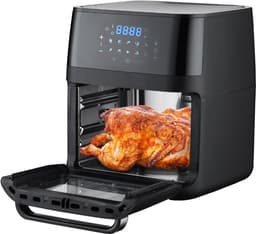 Hetelucht Friteuse/oven Airfryer XXL 1800W met Draaispit — thumbnail 2