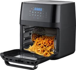 Hetelucht Friteuse/oven Airfryer XXL 1800W met Draaispit — thumbnail 1