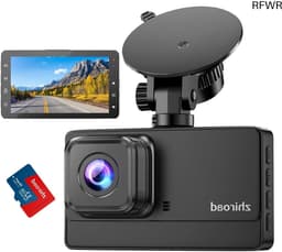 RFWR® Dashcam Auto 1080P FHD met Nachtzicht en G-Sensor | 3 Inch IPS Scherm, 176° Groothoek en Parkeermodus — thumbnail 1